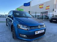 Usado VW Polo Sportline 105 CV (77 kW) 2016 Azul Berlina