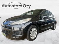 Usado Peugeot 207 Business-Line 75 CV (55 kW) 2010 Negro Berlina