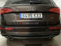 Usado Audi Q5 S-Line 245 CV (180 kW) 2013 Marrón SUV