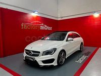 Usado Mercedes CLA220 Shooting Brake 177 CV (130 kW) 2016 Blanco Familiar