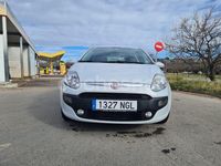Usado Fiat Punto Racing 90 CV (66 kW) 2010 Gris / plata Berlina