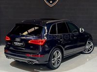 Usado Audi SQ5 Sport 326 HP (239 kW) 2016 Azul SUV