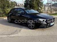 Usado Mercedes A200 156 CV (114 kW) 2019 Negro Berlina