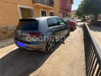 Usado VW Golf VII GTD 184 CV (135 kW) 2018 Gris / plata Berlina