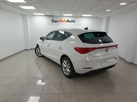 Usado Seat Leon Style 116 CV (85 kW) 2025 Blanco Berlina