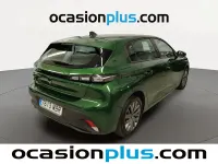 Usado Peugeot 308 Active 110 CV (80 kW) 2022 Verde Utilitario