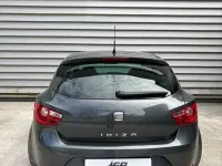 Usado Seat Ibiza 86 CV (63 kW) 2008 Gris Utilitario