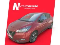 Usado Nissan Micra 92 CV (67 kW) 2021 Rojo Utilitario