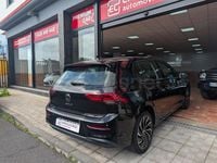 Usado VW Golf VIII 110 CV (80 kW) 2021 Negro Berlina