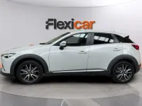 Usado Mazda CX-3 Luxury 120 CV (88 kW) 2018 Blanco SUV