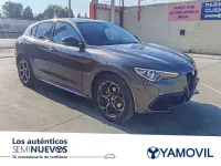 Usado Alfa Romeo Stelvio Veloce 280 CV (205 kW) 2022 Gris SUV