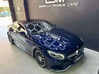 Usado Mercedes S500 455 CV (334 kW) 2016 Azul Berlina