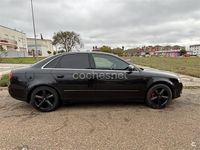Usado Audi A4 140 CV (102 kW) 2007 Negro Berlina