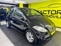 Usado Mercedes A180 Elegance 109 CV (80 kW) 2007 Negro Monovolumen