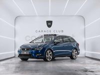 Usado Seat Leon FR 180 CV (132 kW) 2014 Azul Familiar