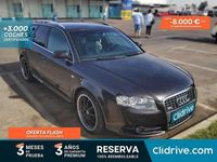 Usado Audi A4 Premium 241 CV (177 kW) 2007 Gris Familiar