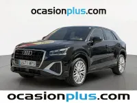 Usado Audi Q2 S-Line 150 CV (110 kW) 2024 Negro SUV