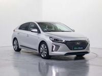 Usado Hyundai Ioniq 105 CV (77 kW) 2019 Gris Utilitario