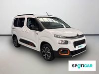 Usado Citroën Berlingo Shine 130 CV (95 kW) 2023 Blanco Monovolumen