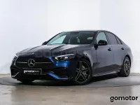 Usado Mercedes C200 163 CV (119 kW) 2025 Azul Berlina