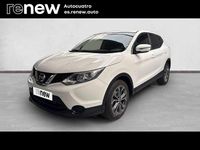 Usado Nissan Qashqai Acenta 110 CV (80 kW) 2016 Blanco SUV