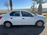 Usado Dacia Logan Ambiance 75 CV (55 kW) 2014 Blanco Berlina