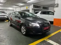 Usado Audi A3 Sportback Ambiente 105 CV (77 kW) 2010 Negro Utilitario