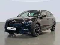 Usado Skoda Scala Monte Carlo 150 CV (110 kW) 2021 Negro Utilitario
