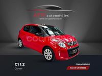 Usado Citroën C1 PureTech 82 CV (60 kW) 2016 Rojo Utilitario