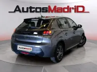 Usado Peugeot 208 Active 100 CV (73 kW) 2021 Gris / plata Utilitario