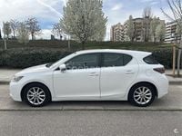 Usado Lexus CT200h 136 CV (100 kW) 2011 Blanco Berlina
