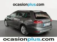 Usado VW Golf VII Advance 130 CV (95 kW) 2020 Gris Familiar