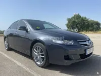 Usado Honda Accord Sport 140 CV (102 kW) 2006 Negro Berlina