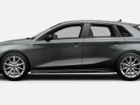 Usado Audi A3 150 CV (110 kW) 2022 Gris Berlina