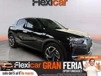 Usado DS Automobiles DS3 Crossback Rivoli 131 CV (96 kW) 2022 Negro SUV