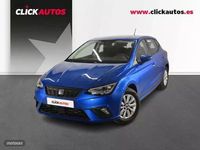 Usado Seat Ibiza Style 95 CV (69 kW) 2025 Azul Berlina