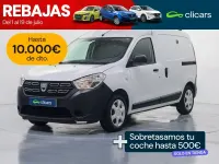 Usado Dacia Dokker Essentiel 100 CV (73 kW) 2019 Blanco Monovolumen