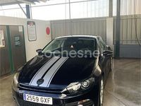 Usado VW Scirocco 140 CV (102 kW) 2010 Negro Coupe
