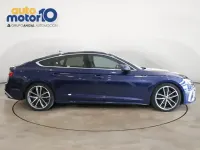 Usado Audi A5 Sportback S-Line 190 CV (139 kW) 2020 Azul Utilitario