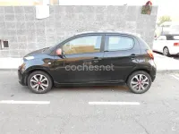 Usado Citroën C1 Feel 82 CV (60 kW) 2017 Negro Utilitario
