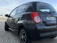 Usado Chevrolet Aveo LS 84 CV (61 kW) 2008 Negro Berlina