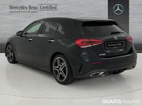 Usado Mercedes A180 136 CV (100 kW) 2022 Negro noche