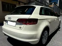 Usado Audi A3 S-Line 110 CV (80 kW) 2014 Blanco Berlina