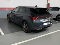 Usado Seat Leon FR 150 CV (110 kW) 2021 Gris Utilitario