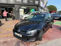 Usado VW Golf VII Advance 105 CV (77 kW) 2013 Negro Berlina