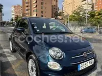 Usado Fiat 500 Lounge 69 CV (50 kW) 2019 Azul Berlina