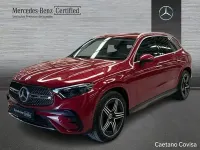 Usado Mercedes GLC220 197 CV (144 kW) 2025 Rojo SUV