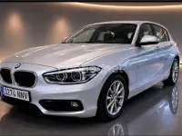 Usado BMW 116 Efficient Dynamics 116 CV (85 kW) 2017 Gris / plata Utilitario