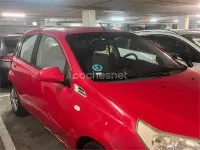 Usado Chevrolet Aveo LS 84 CV (61 kW) 2008 Granate Berlina