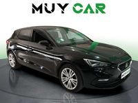 Usado Seat Leon Style 110 CV (80 kW) 2021 Negro Utilitario
